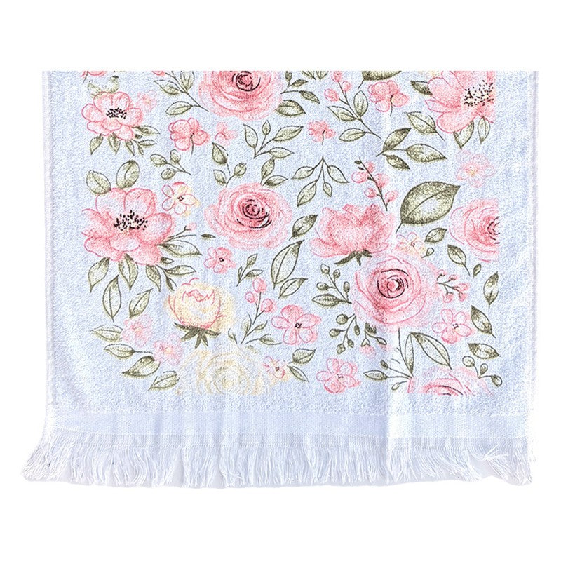 Gastendoekje 40x66 cm Wit Katoen Toilet Handdoek