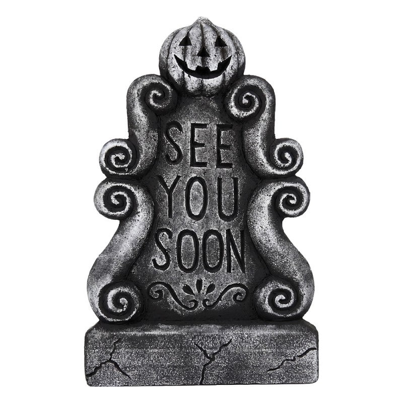 Halloween decoratie Grijs Kunststof