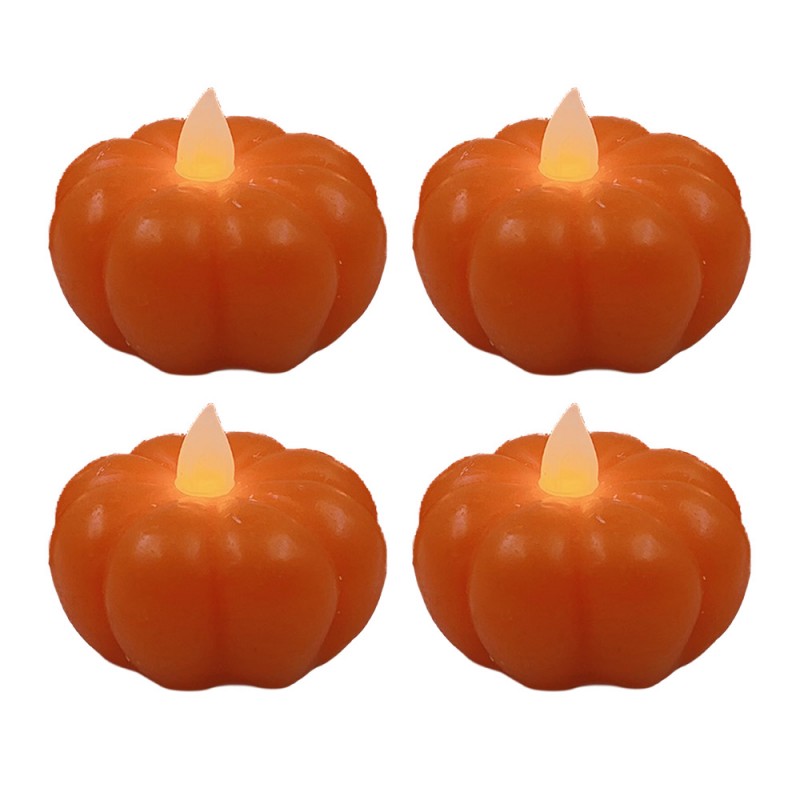 Kandelaar Oranje