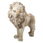Beeld Leeuw Beige Keramisch materiaal Decoratie Beeld