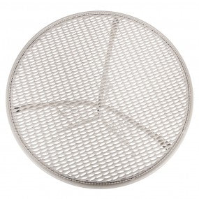 Bistroset Bistrotafel Bistrostoel 3-delig Ø 60x70 / 39x39x94 cm Wit Metaal
