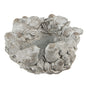 Bloempot Ø 27x12 cm Grijs Steen Plantenpot