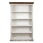 Boekenkast 120x36x195 cm Wit Hout Kast