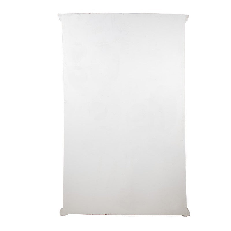 Boekenkast 120x36x195 cm Wit Hout Kast