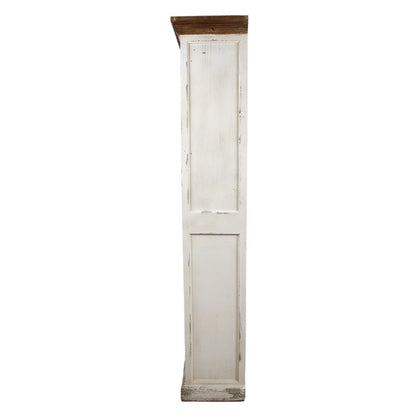 Boekenkast 120x36x195 cm Wit Hout Kast