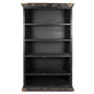 Boekenkast Verstelbare Planken 116x36x195 cm Zwart Hout