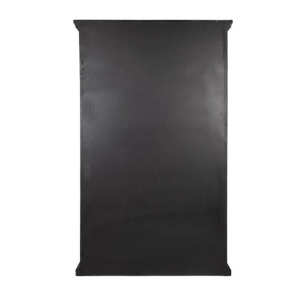 Boekenkast Verstelbare Planken 116x36x195 cm Zwart Hout