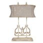 Bureaulamp 50x25x74 cm Bruin IJzer Tafellamp
