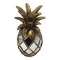 Decoratie Beeld Ananas Geel Kunststof