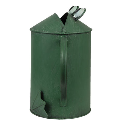 Decoratie Gieter 37x15x25 cm Groen Metaal Kikker Plantengieter