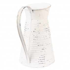 Decoratie Kan 20x15x24 cm Beige IJzer Woonaccessoires