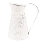 Decoratie Kan 20x15x24 cm Beige IJzer Woonaccessoires