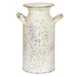 Decoratie Melkbus 15x11x23 cm Beige Grijs IJzer Melkkan