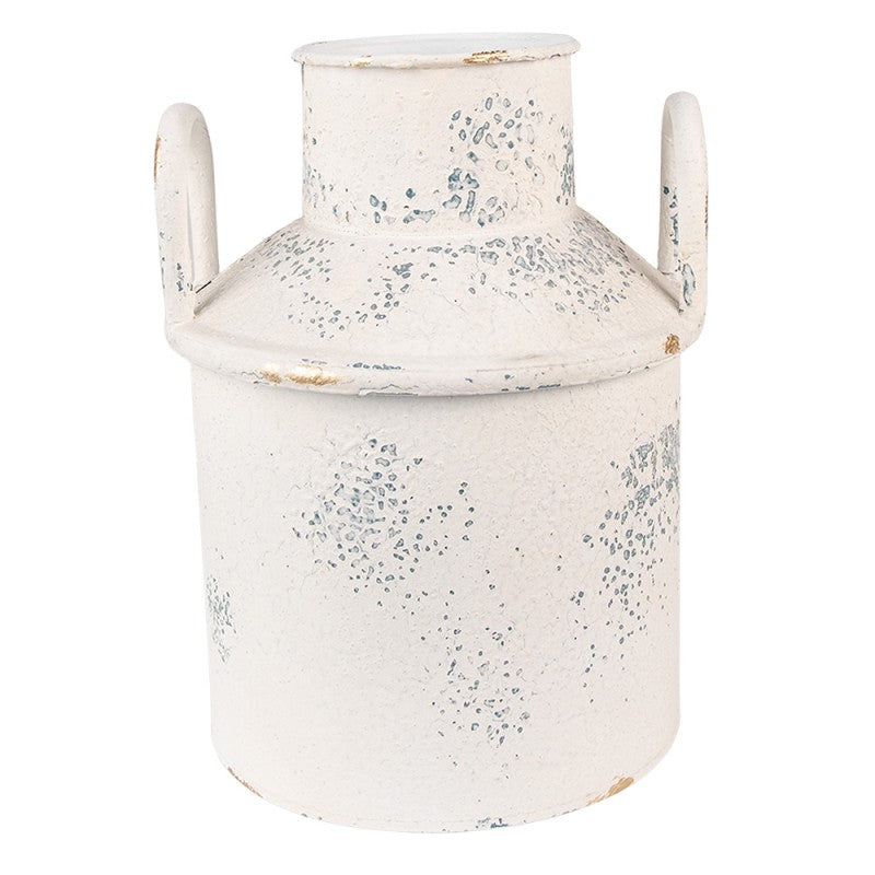 Decoratie Melkbus Ø 18x22 cm Beige IJzer Melkkan