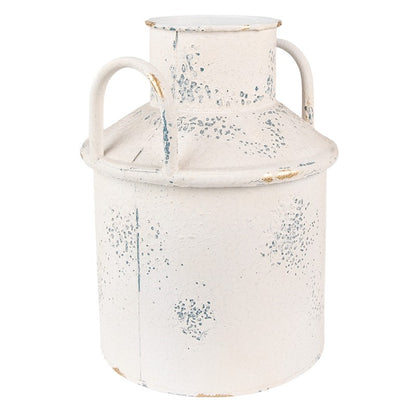 Decoratie Melkbus Ø 18x22 cm Beige IJzer Melkkan