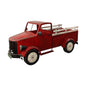 Decoratie Model Auto Rood Metaal