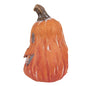Decoratie Pompoen 11x10x18 cm Oranje Keramiek