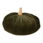 Decoratie Pompoen Ø 25x16 cm Groen Polyester