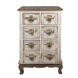 Dressoir 60x37x100 cm Beige Hout Ladekast