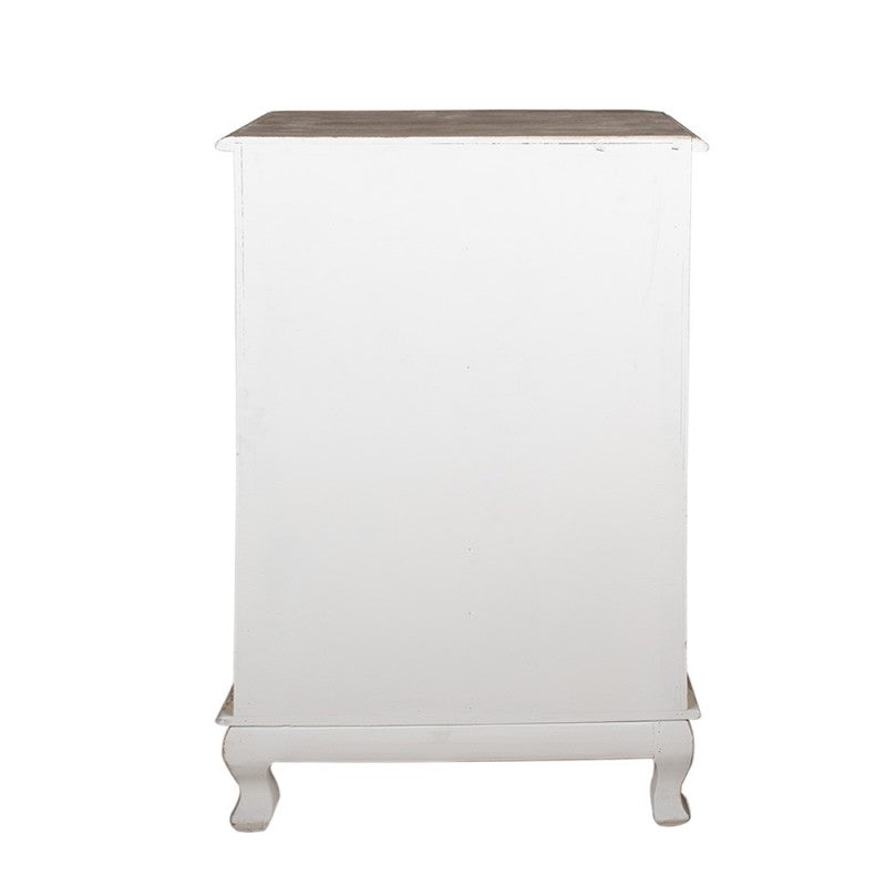 Dressoir 60x37x100 cm Beige Hout Ladekast