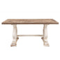 Eettafel 180x90x82 cm Bruin Hout Tafel