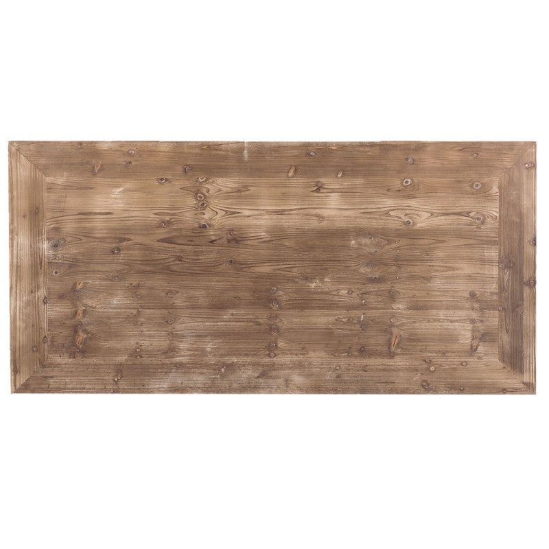 Eettafel 180x90x82 cm Bruin Hout Tafel