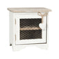 Eierkastje 19x14x19 cm Wit Hout Eierhouder
