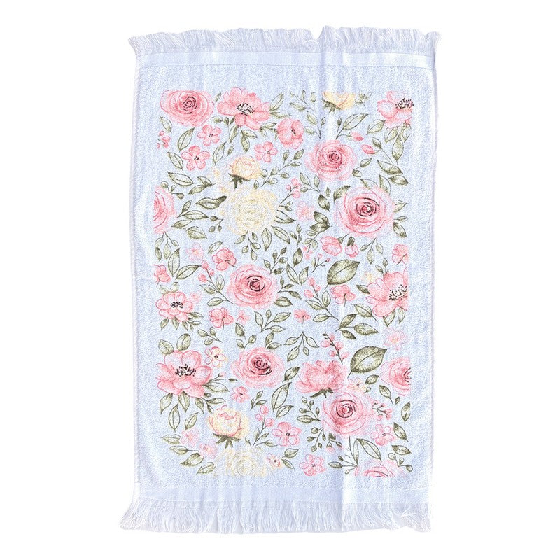 Gastendoekje 40x66 cm Wit Katoen Toilet Handdoek