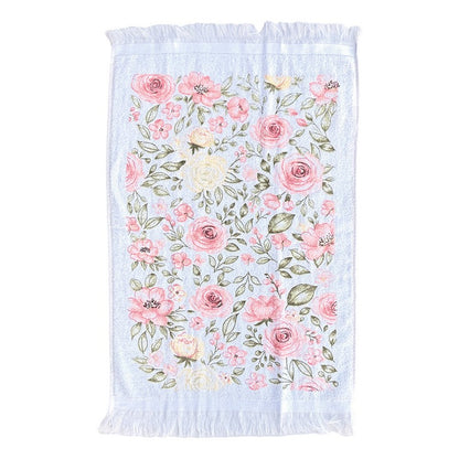 Gastendoekje 40x66 cm Wit Katoen Toilet Handdoek