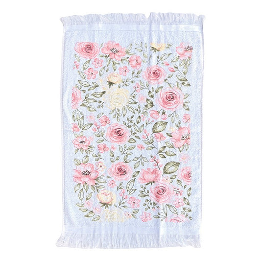 Gastendoekje 40x66 cm Wit Katoen Toilet Handdoek