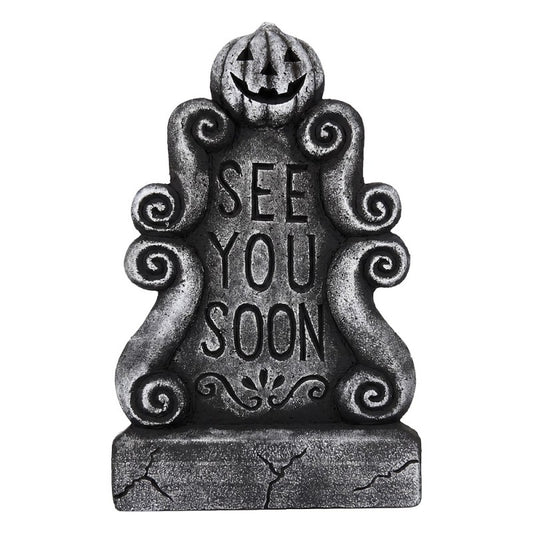 Halloween decoratie Grijs Kunststof