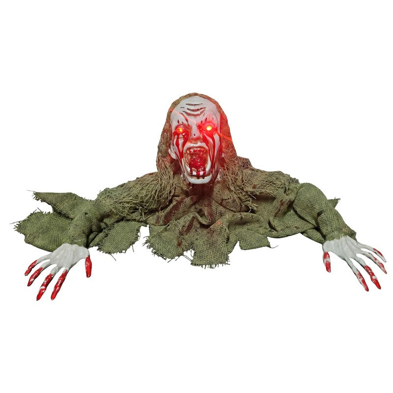 Halloween decoratie Groen Kunststof