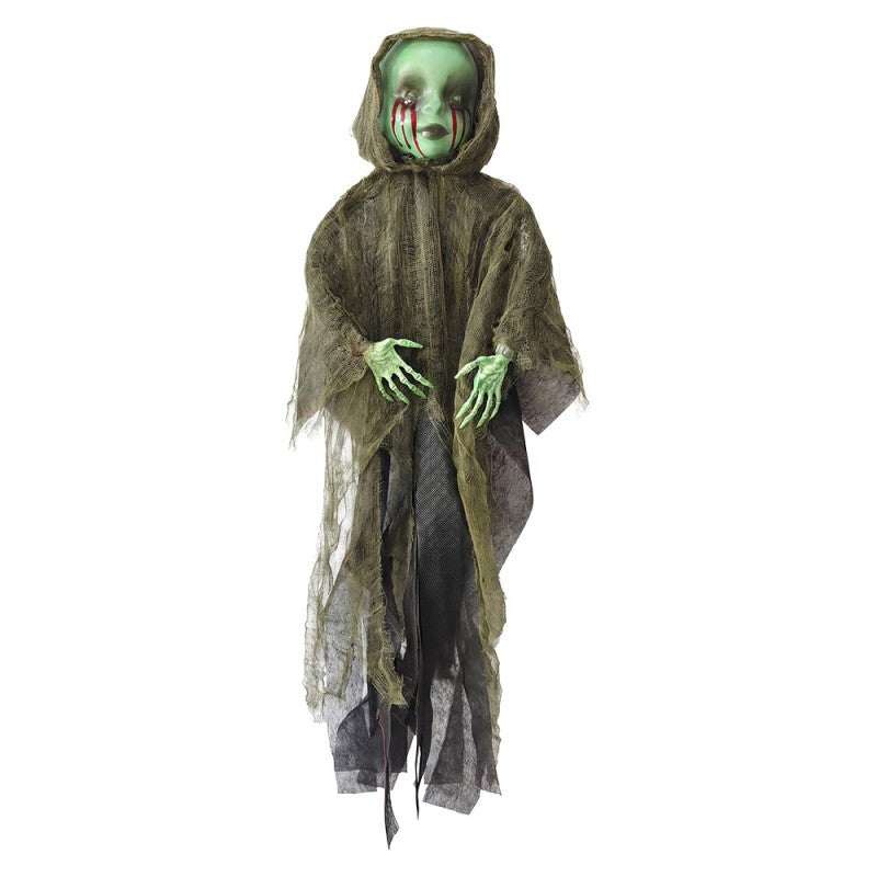 Halloween decoratie Groen Kunststof