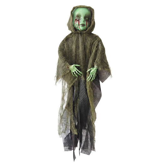 Halloween decoratie Groen Kunststof