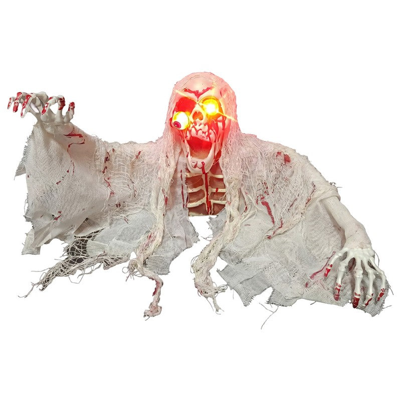 Halloween decoratie Wit Kunststof