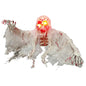 Halloween decoratie Wit Kunststof