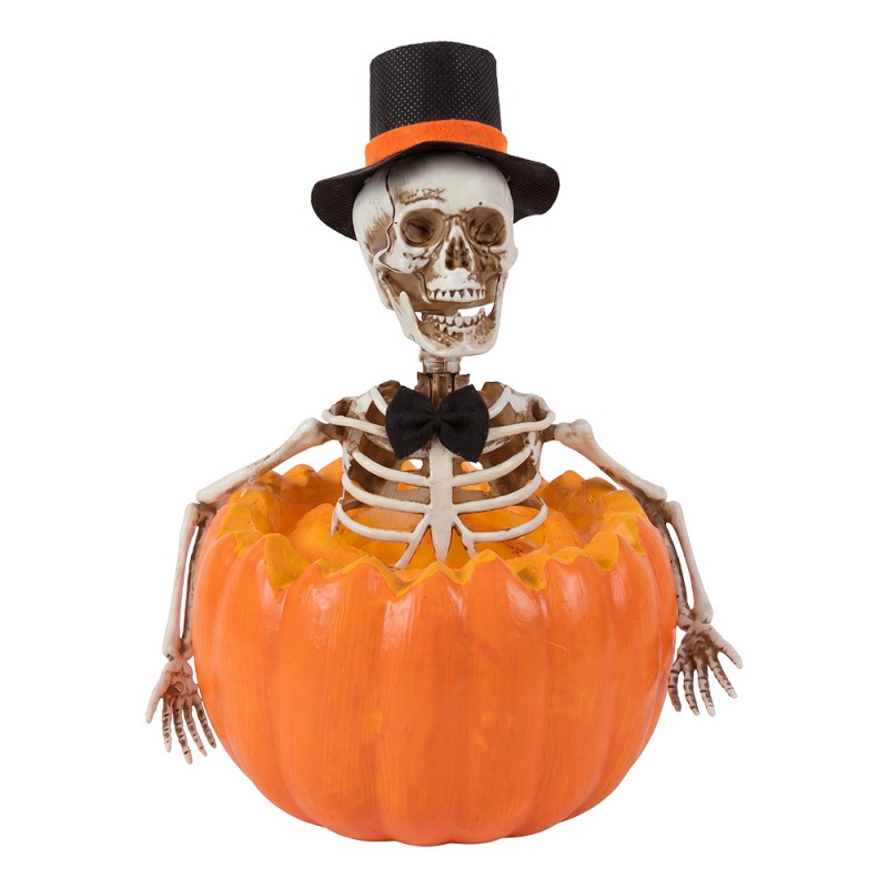 Halloween decoratie Wit Kunststof