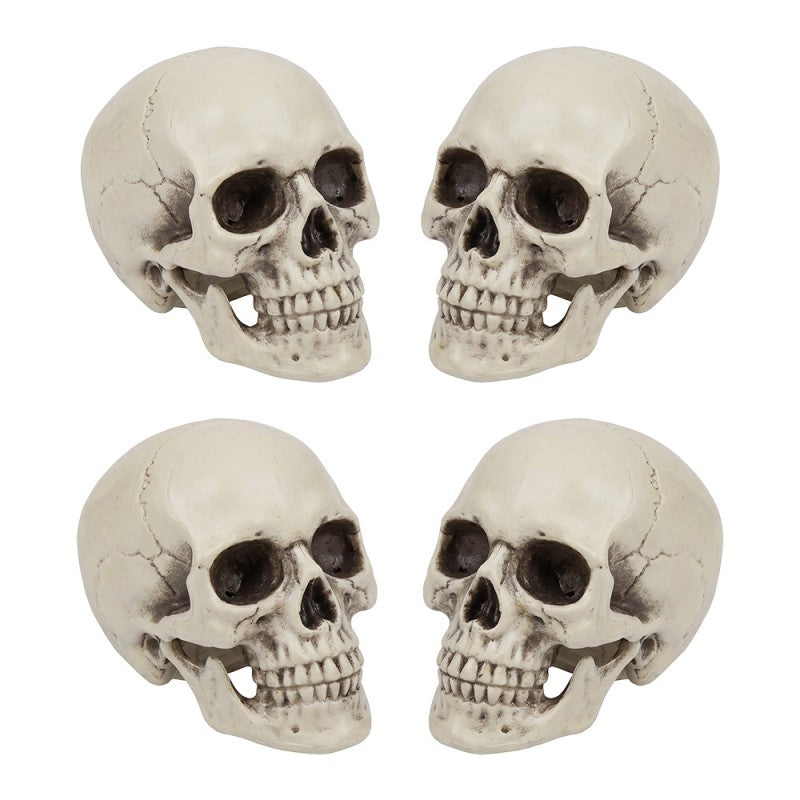 Halloween decoratie Wit Kunststof