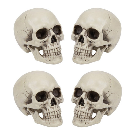 Halloween decoratie Wit Kunststof
