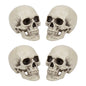 Halloween decoratie Wit Kunststof
