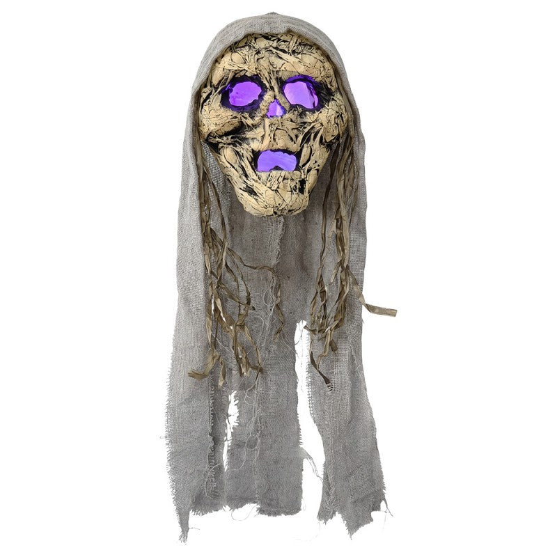 Halloween decoratie Wit Kunststof