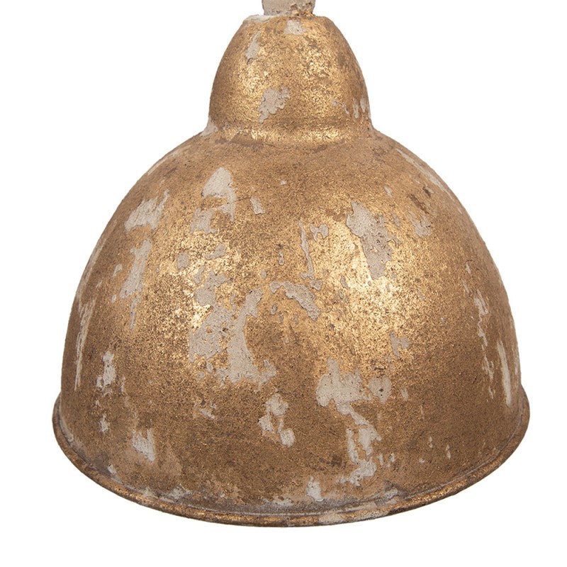 Hanglamp Ø 20x22 cm Goudkleurig Metaal