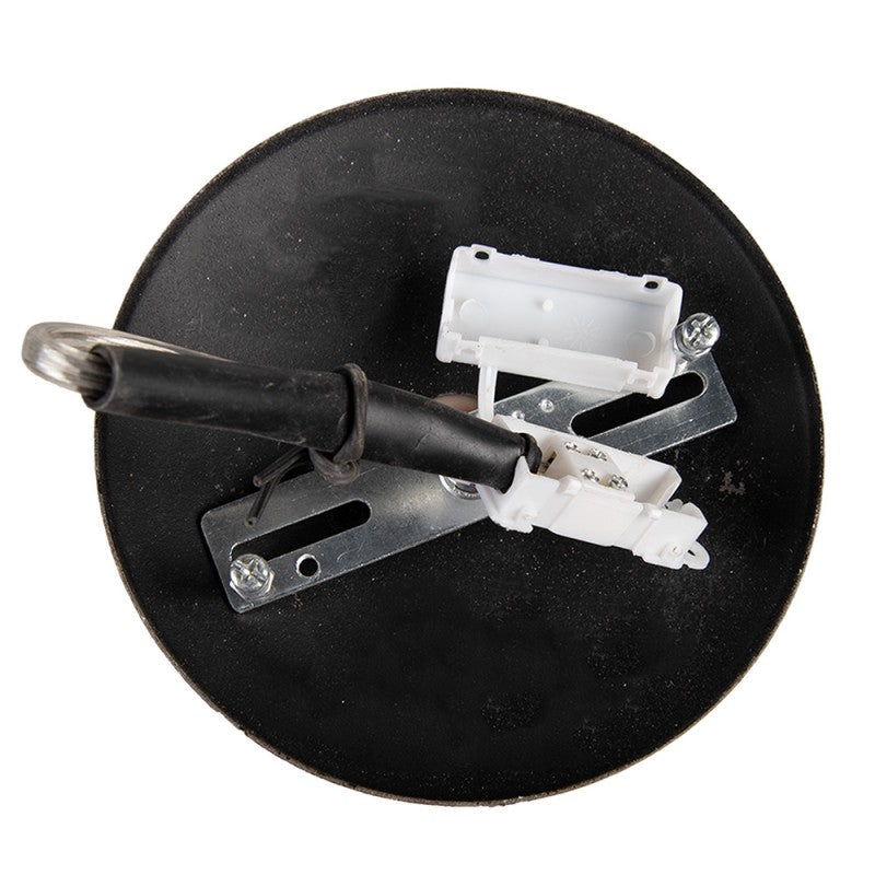 Hanglamp Ø 20x22 cm Goudkleurig Metaal