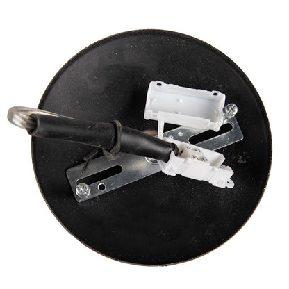 Hanglamp Ø 20x22 cm Goudkleurig Metaal