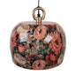 Hanglamp Ø 26x25 cm Groen Roze Metaal
