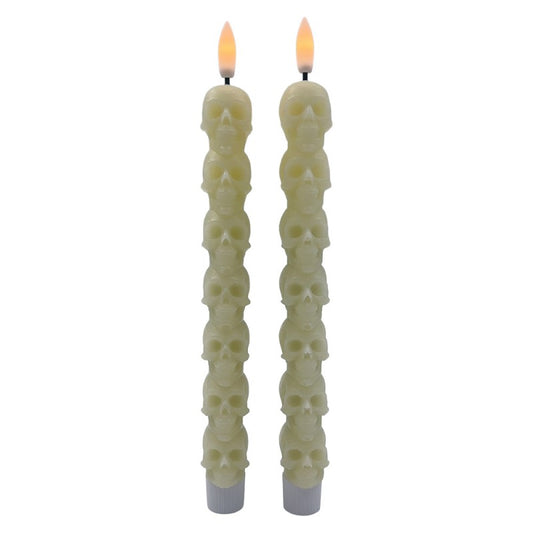 Kandelaar Beige