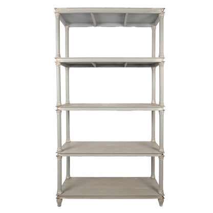 Kast 110x40x210 cm Grijs Hout
