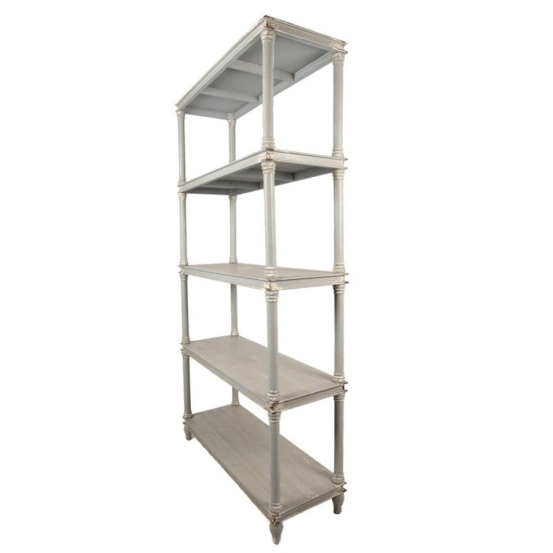 Kast 110x40x210 cm Grijs Hout