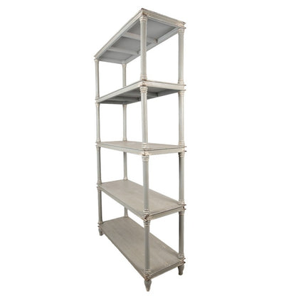 Kast 110x40x210 cm Grijs Hout