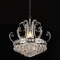 Kroonluchter Ø 50x43/168 cm Zilverkleurig IJzer Hanglamp